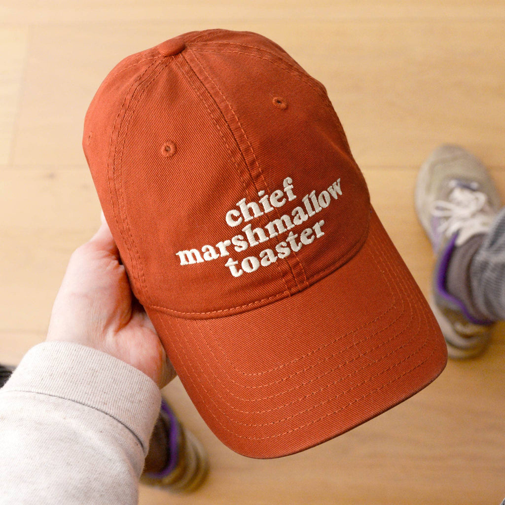 Chief Marshmallow Toaster - Cotton Baseball Cap