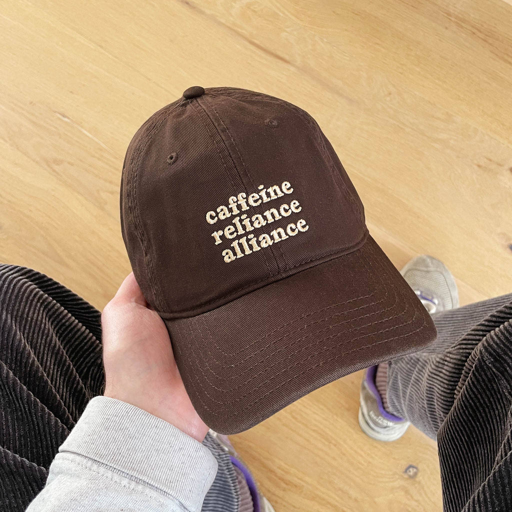 Caffeine Reliance Alliance - Cotton Baseball Cap