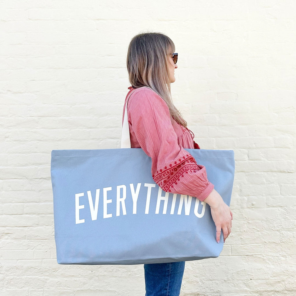Everything - Light Blue REALLY Big Bag