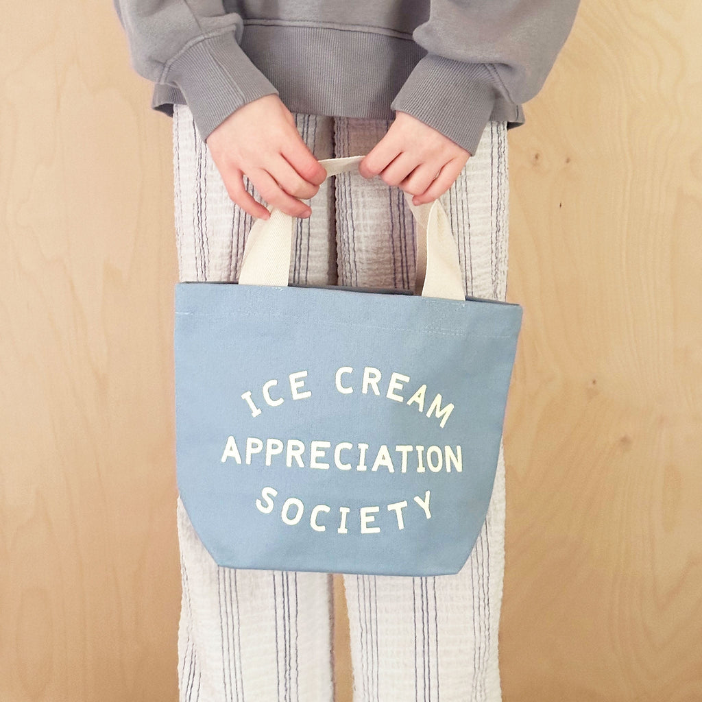 Ice Cream Appreciation Society - Little Light Blue Bag