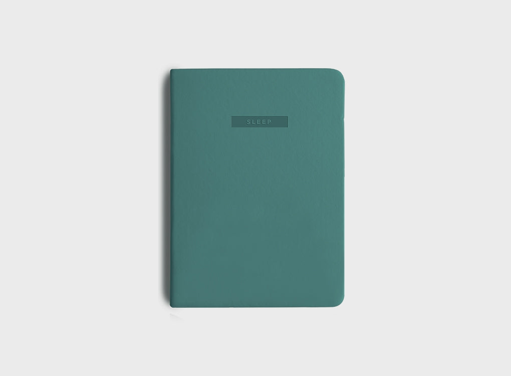 Migoals B6 Sleep Journal — Fsc Paper - Teal Green