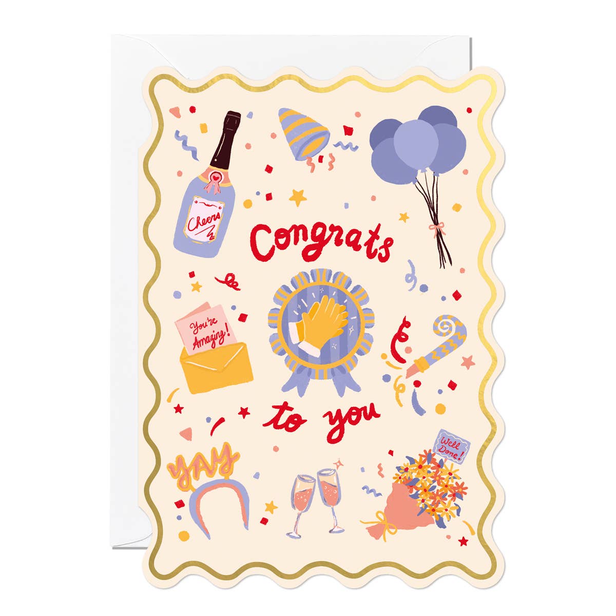 Congrats to You Card