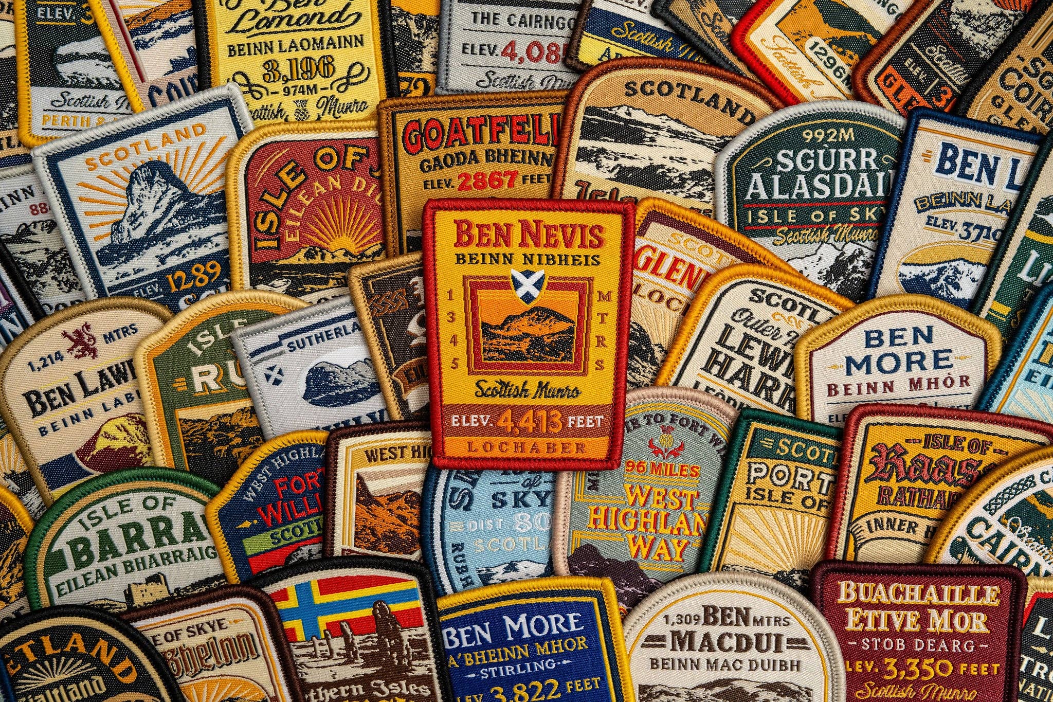 Ben Nevis patch