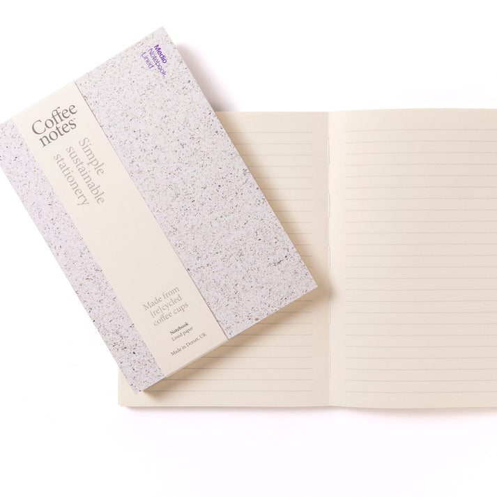 Layflat Notebook: Seaweed