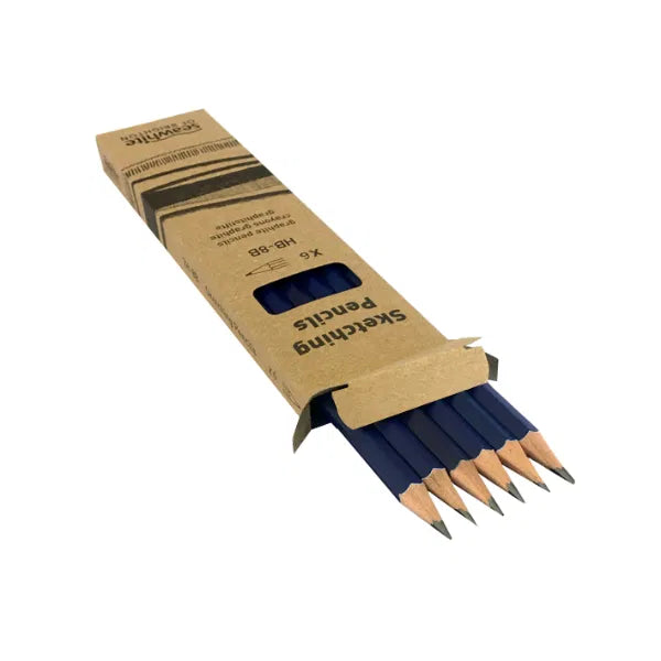 Graphite Drawing Pencils Set of 6