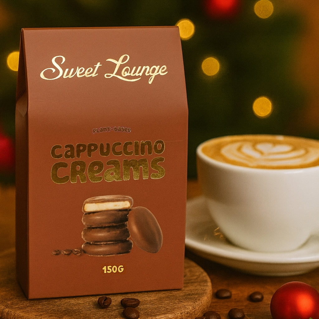 Plant-Based Chocolate Cappuccino Creams 150g