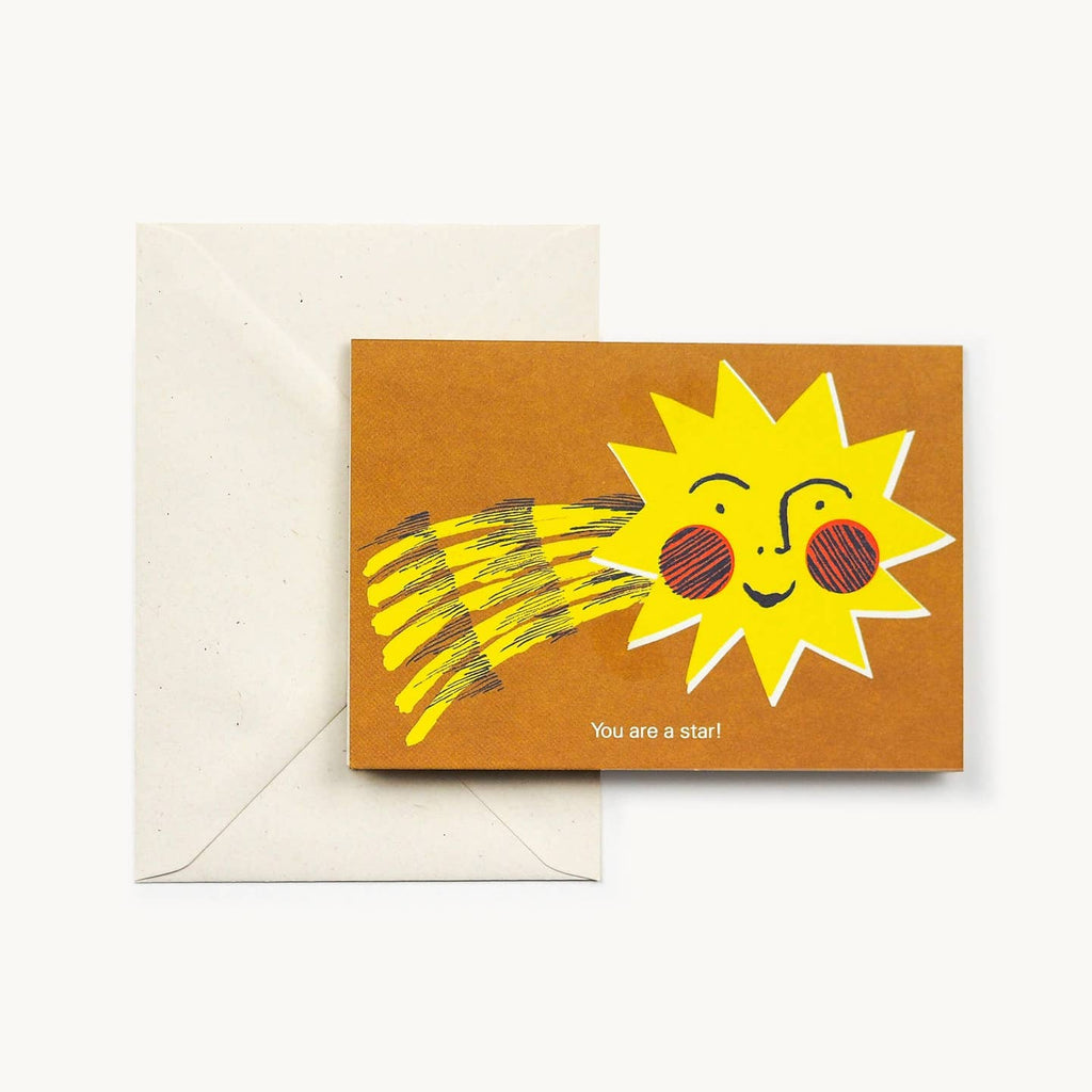You Are A Star Card
