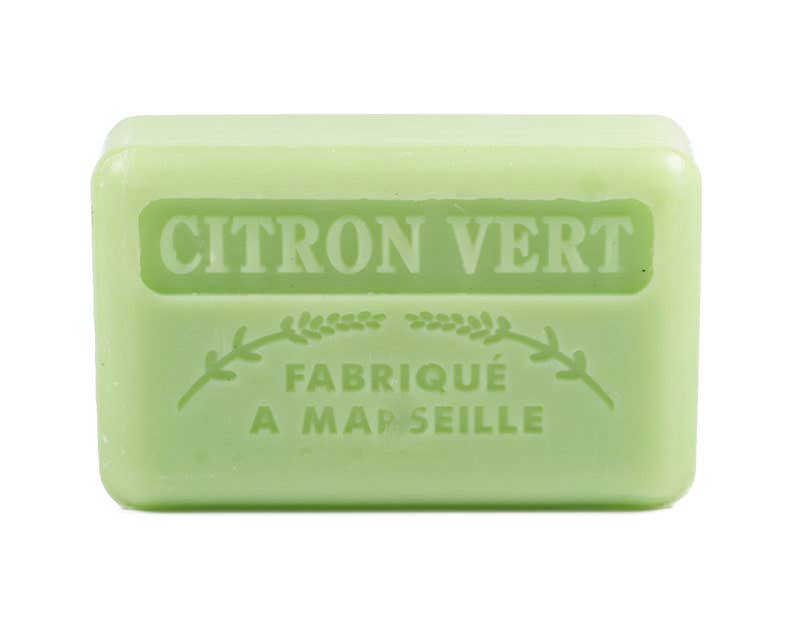 Citron Vert (Lime) soap bar