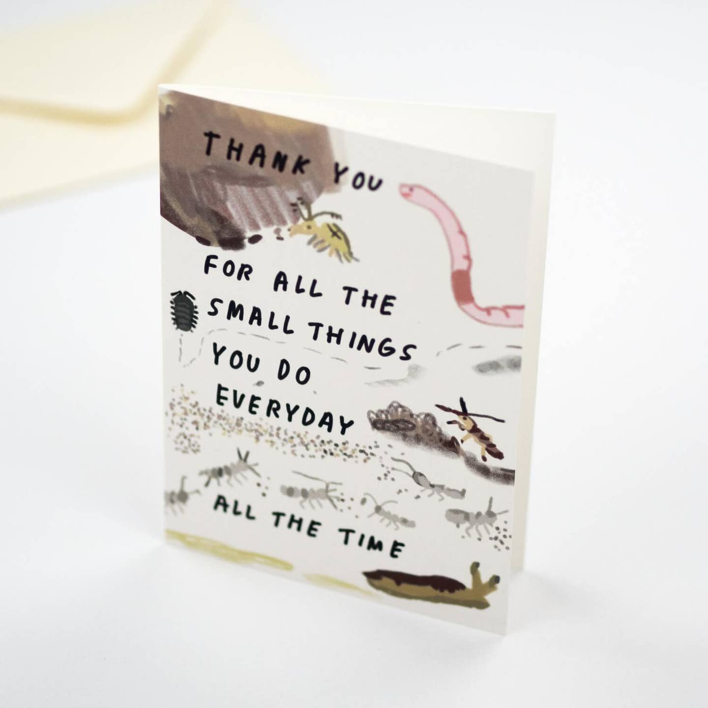Thank You For All the Small Things Card