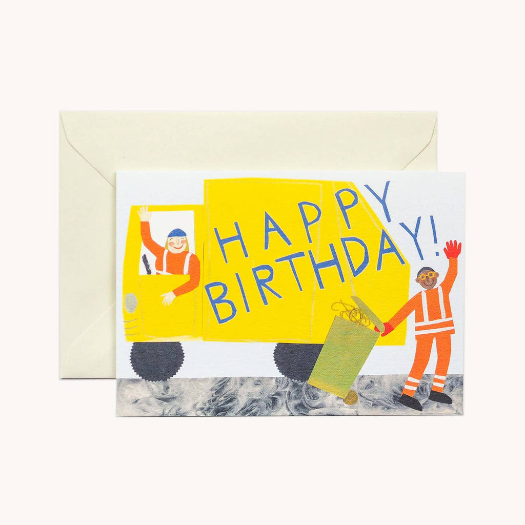 Bin Lorry Card