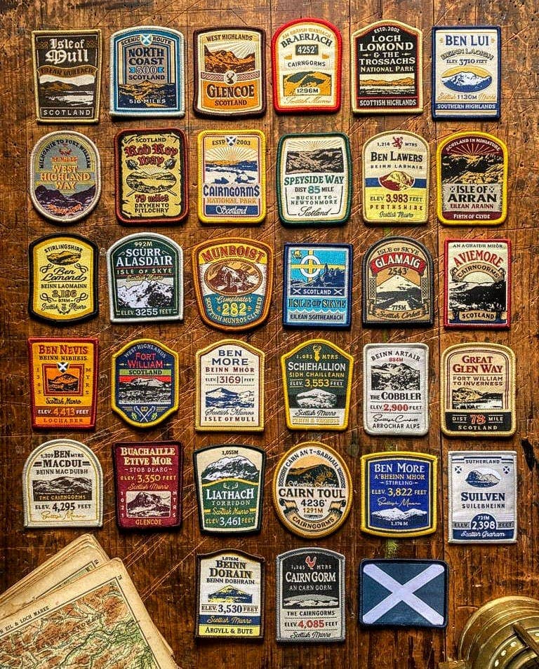 Cairngorms National Park patch