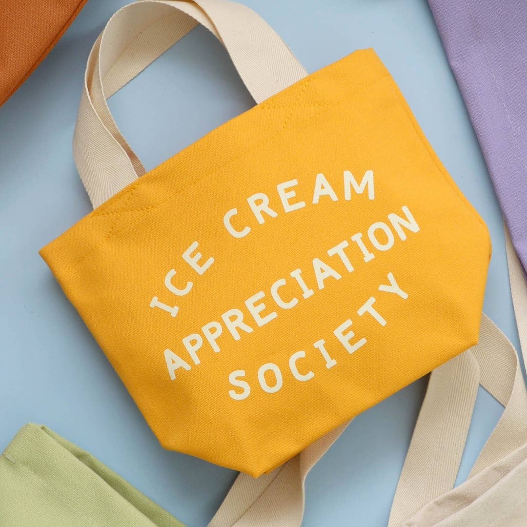 Ice Cream Appreciation Society - Little Yellow Bag