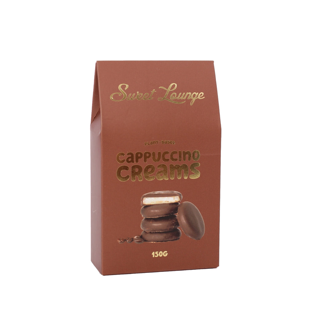 Plant-Based Chocolate Cappuccino Creams 150g
