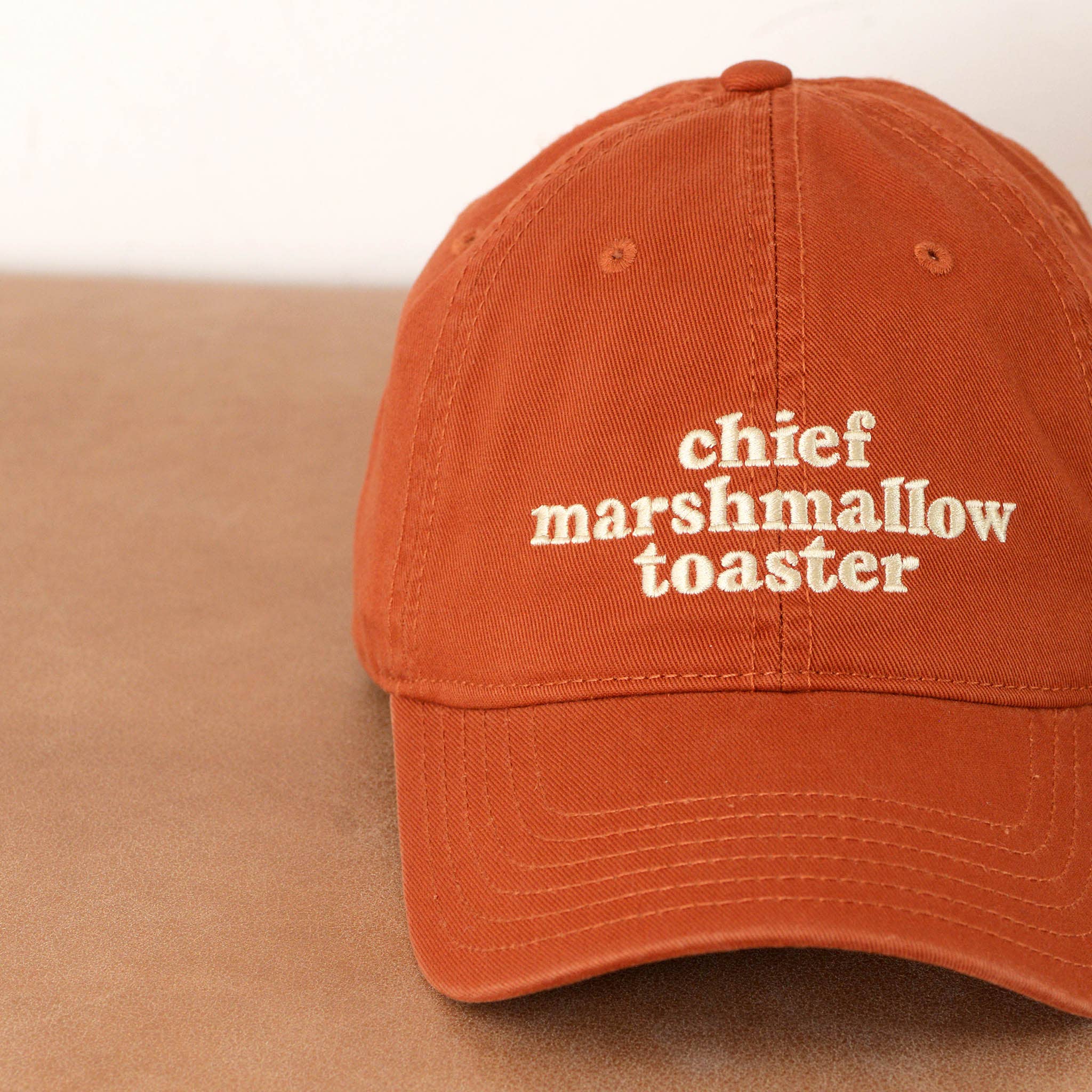Chief Marshmallow Toaster - Cotton Baseball Cap