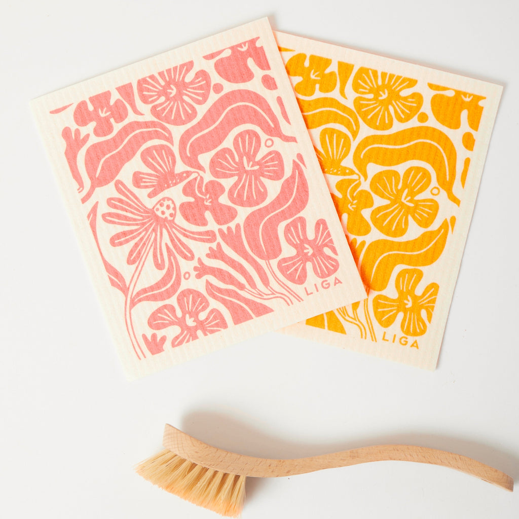 Eco Dishcloths - Flora