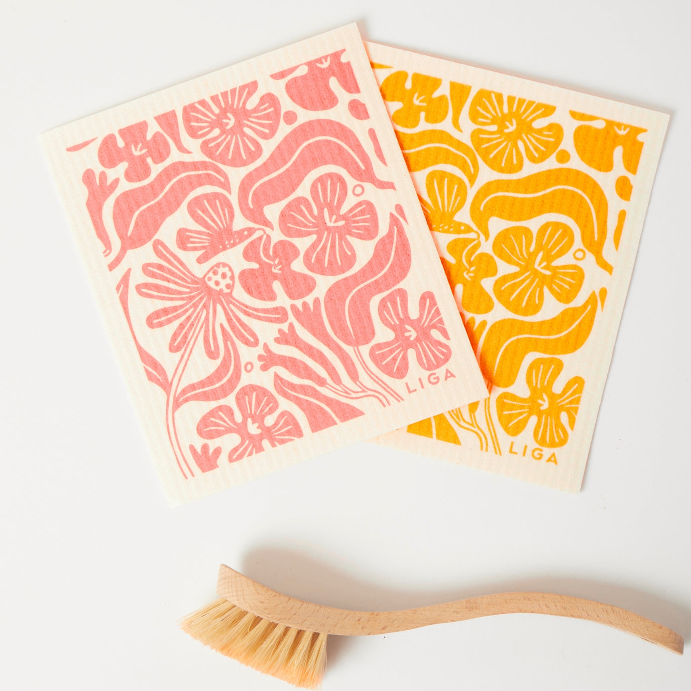 Eco Dishcloths - Flora