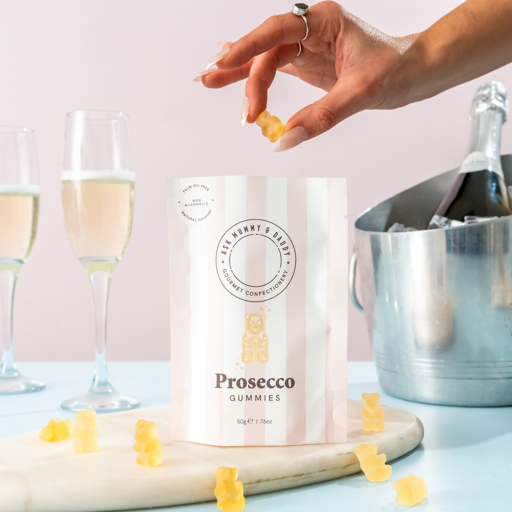 Prosecco Gummy Bears 50g Pouch