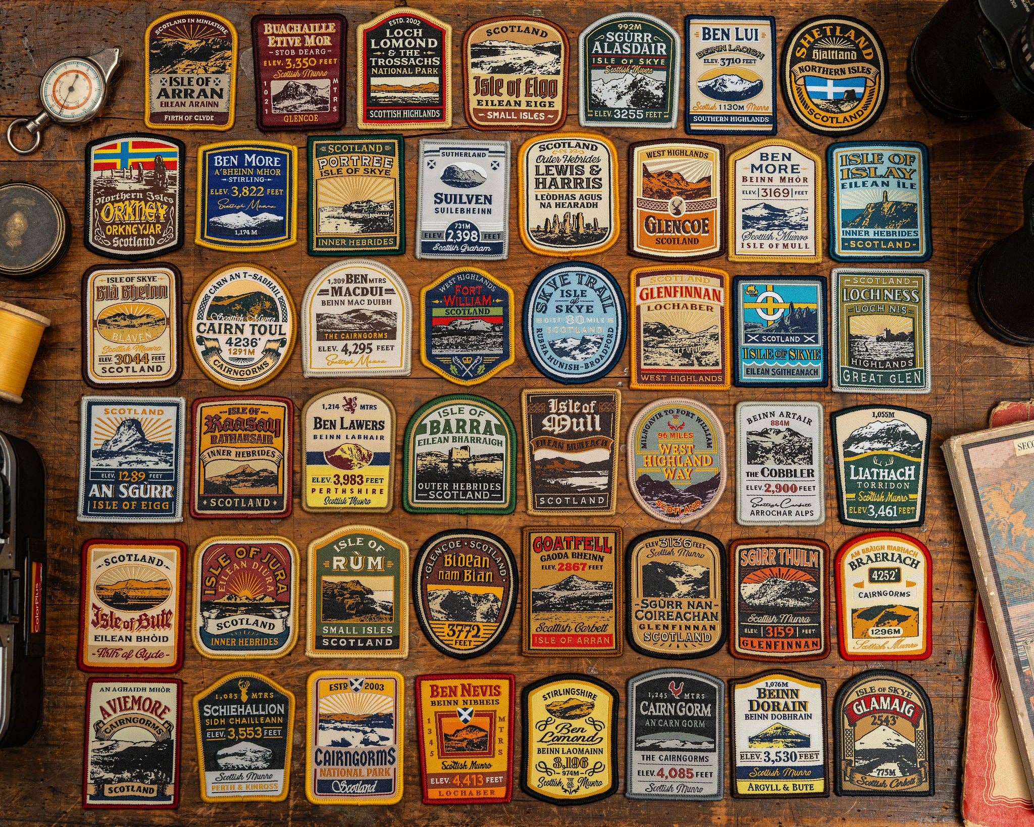 Aviemore patch