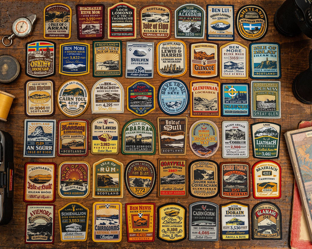West Highland Way patch