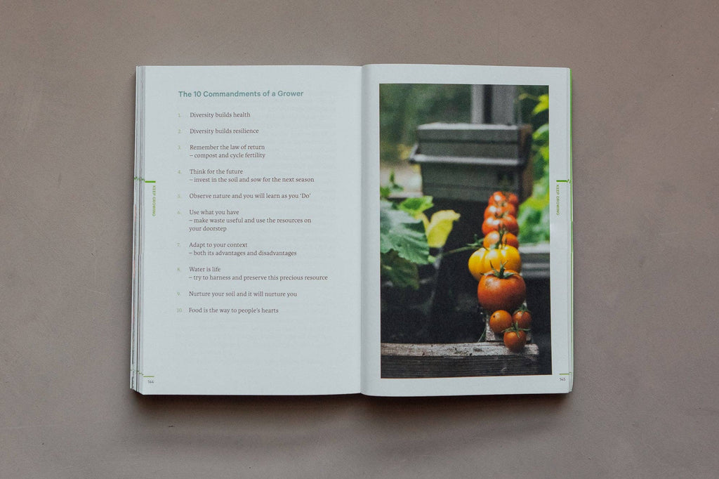 Do Grow, Guide to Growing Vegetables