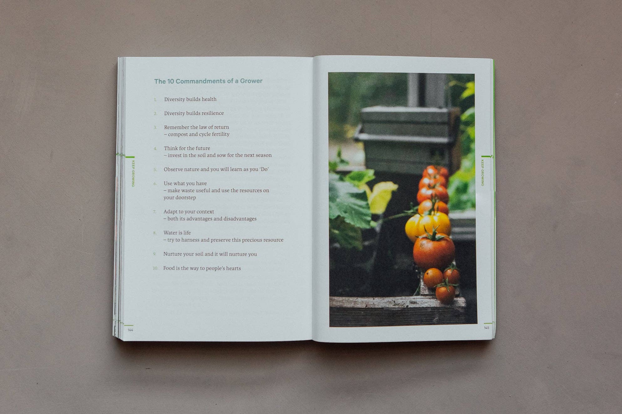 Do Grow, Guide to Growing Vegetables