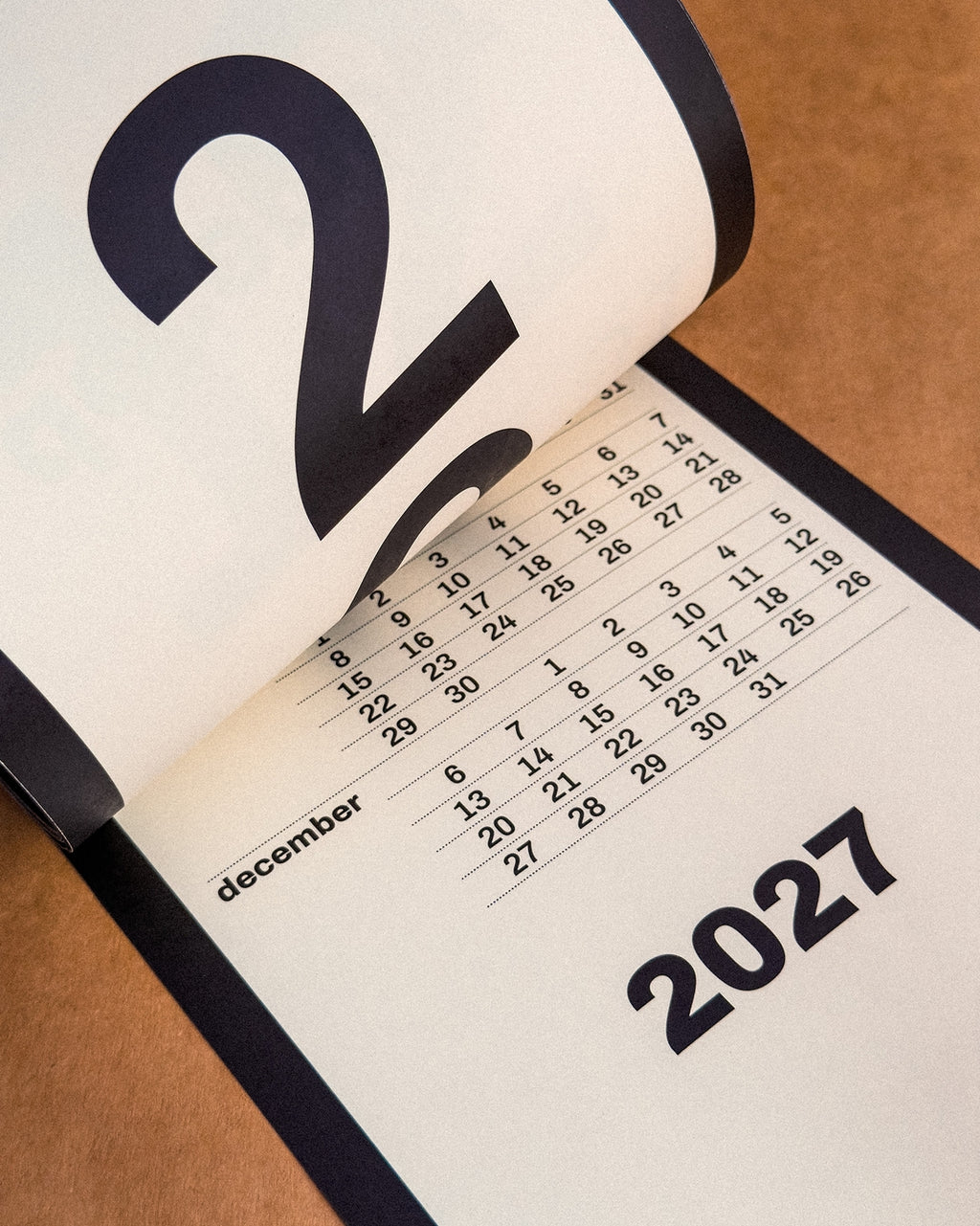 2027 Obok: Monthly Wall Calendar