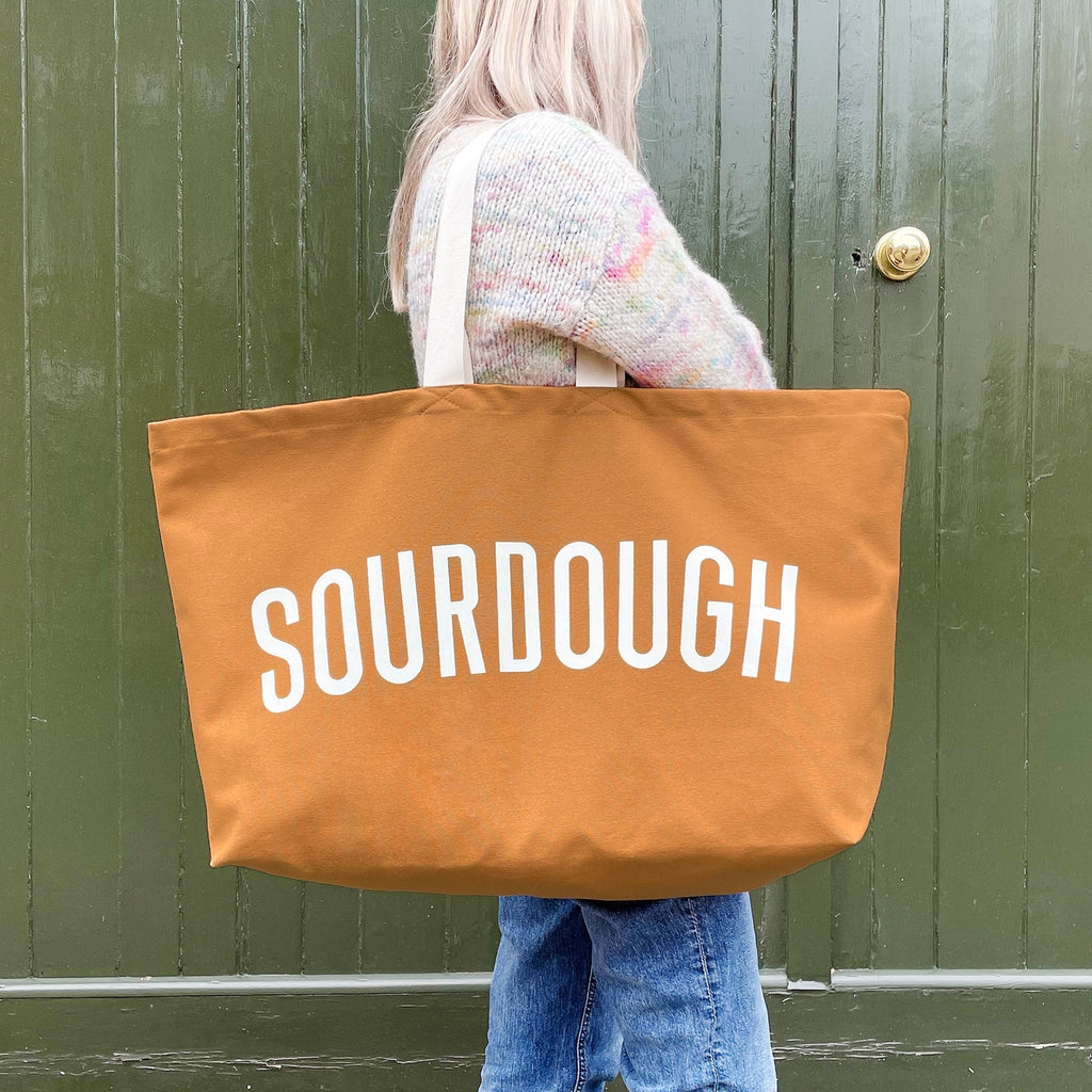 Sourdough - Tan REALLY Big Bag