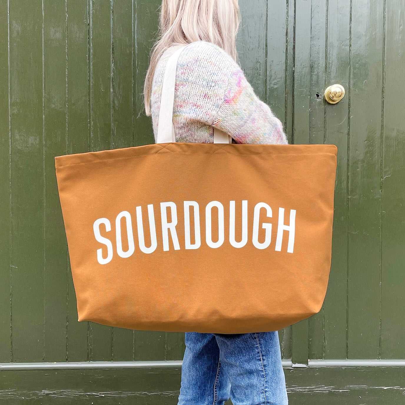 Sourdough - Tan REALLY Big Bag
