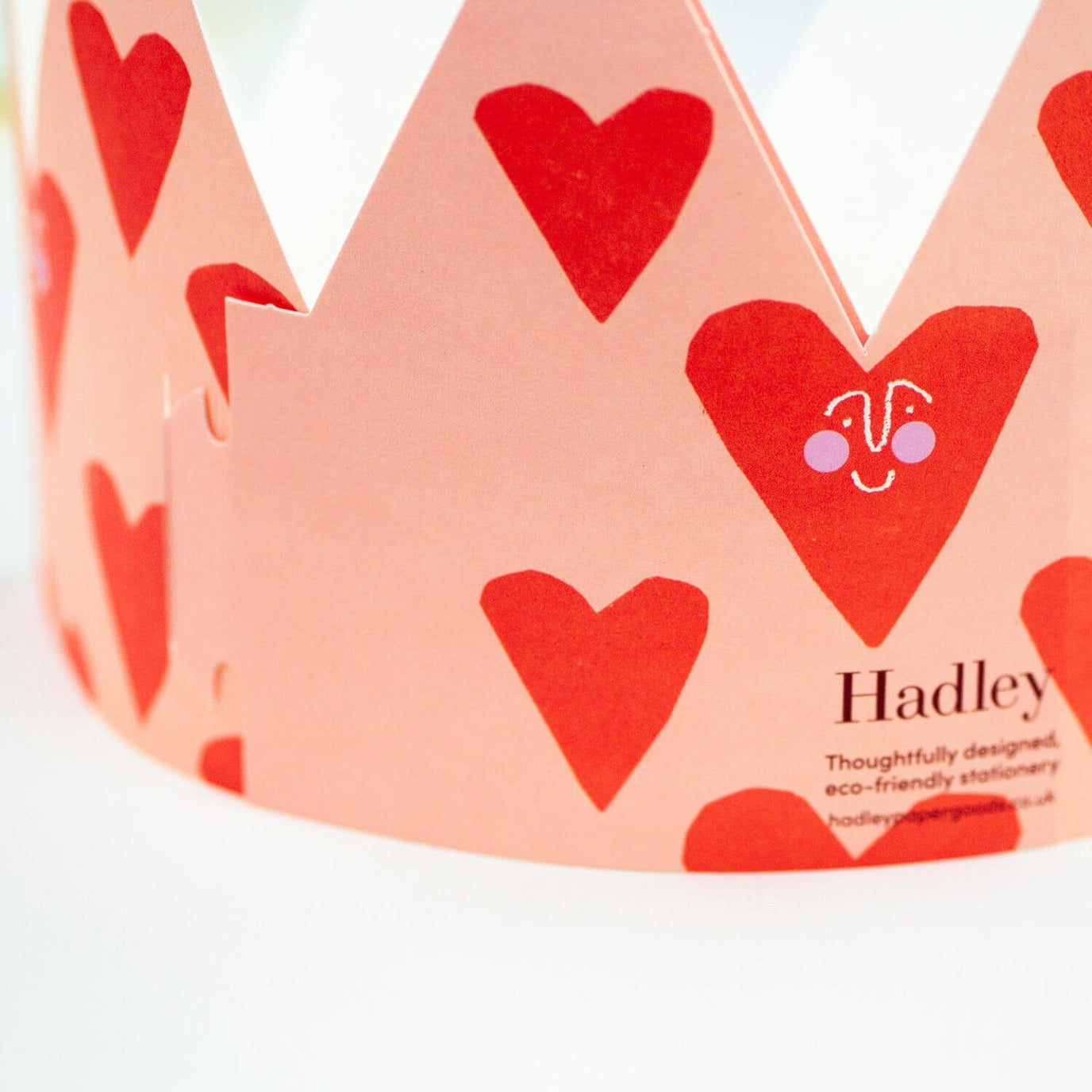 Loved Party Hat Card