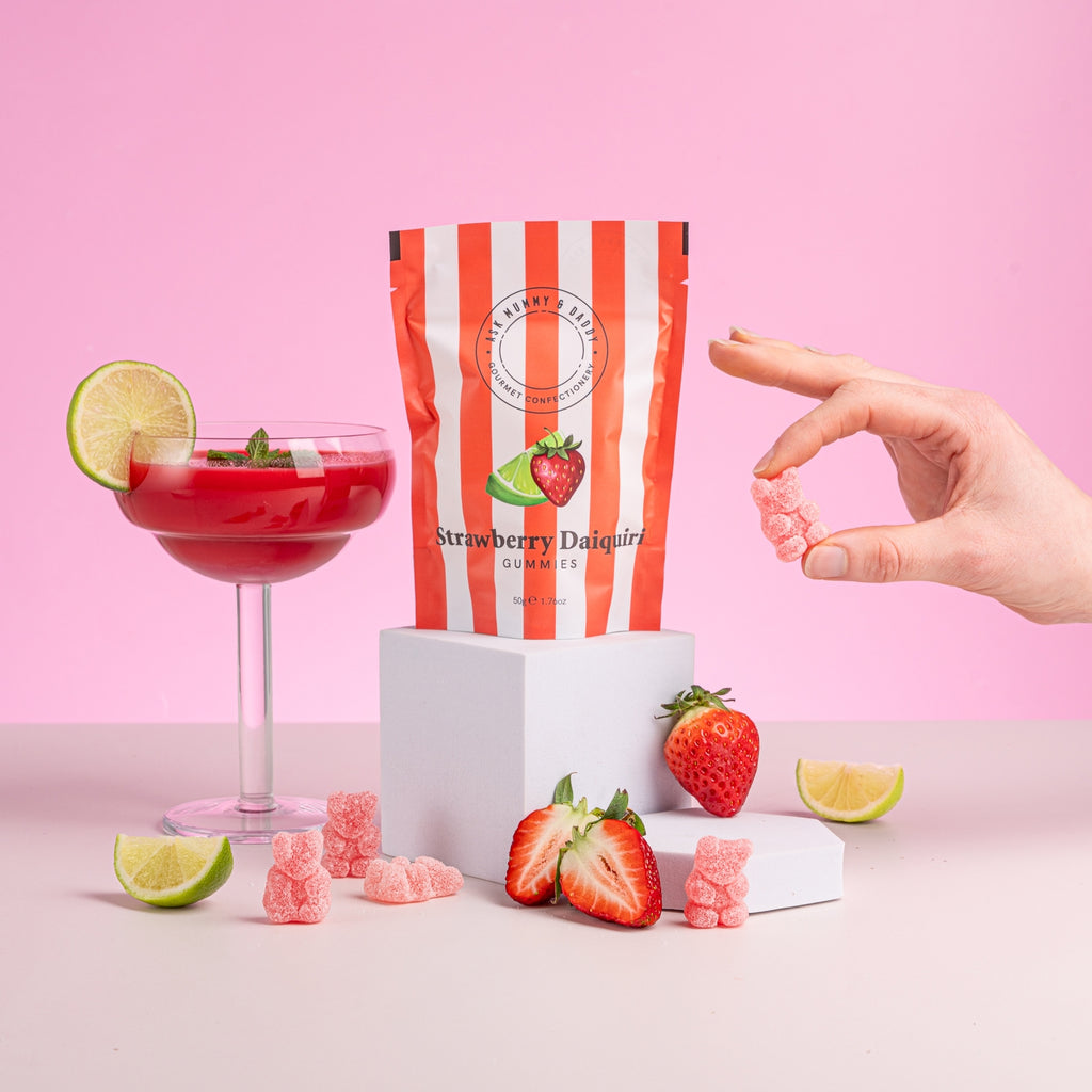 Strawberry Daiquiri Cocktail Gummies 50g Pouch