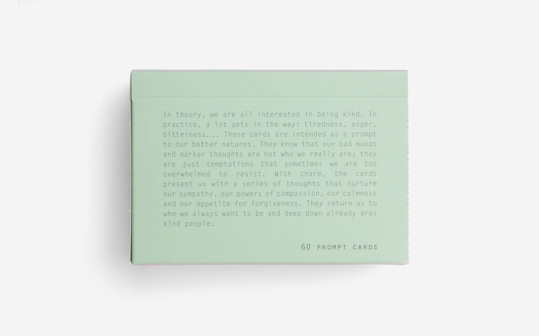 Affirmation Kindness Cards, Inspirational Note Cards