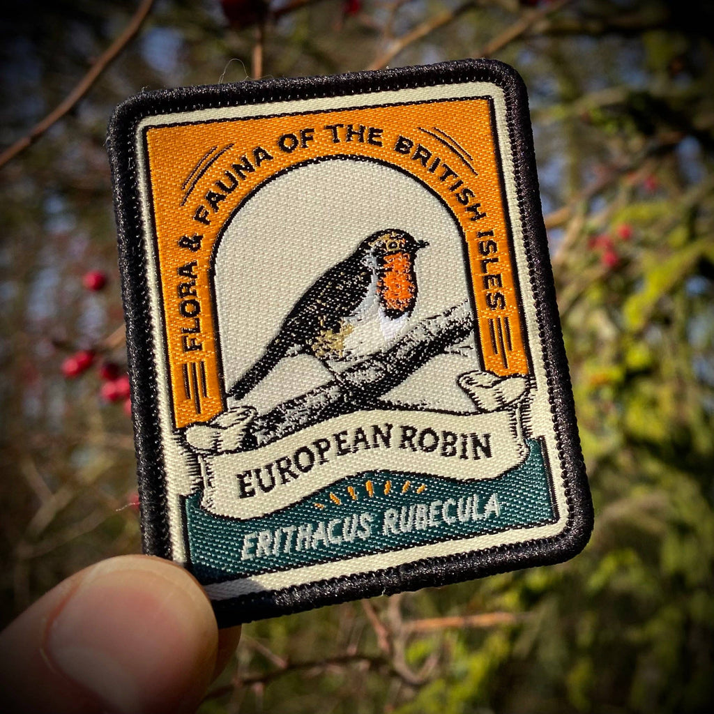 European Robin patch