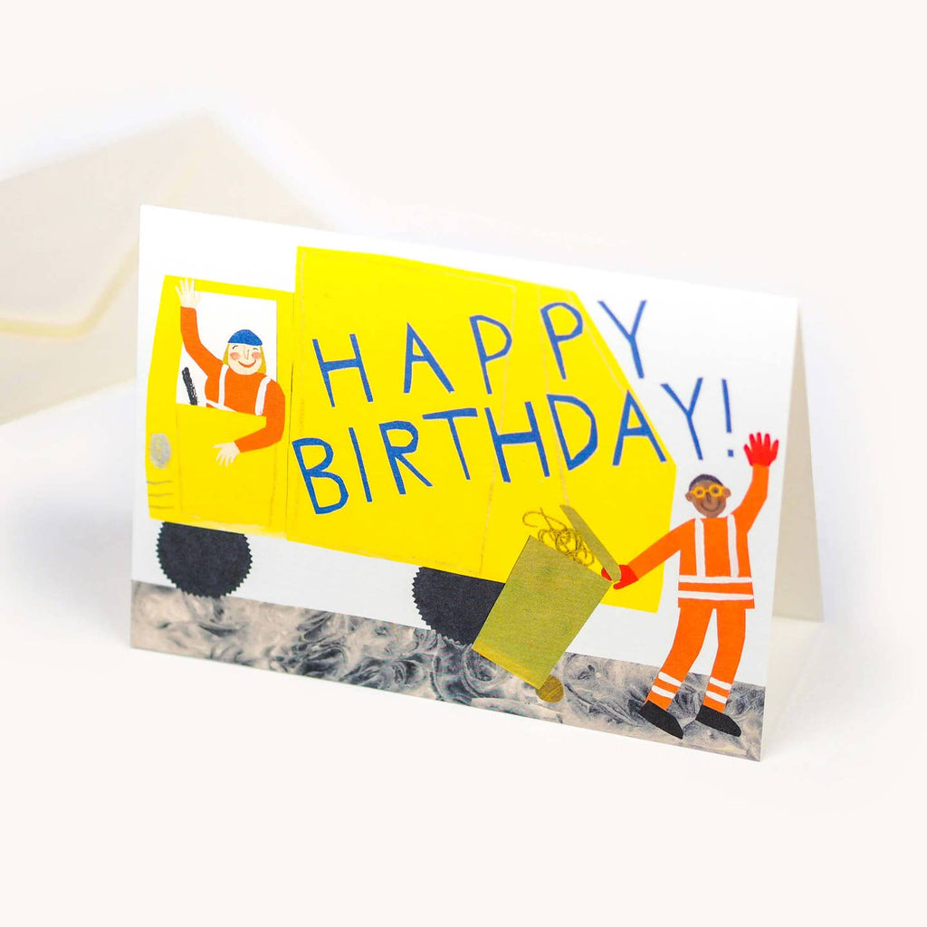 Bin Lorry Card