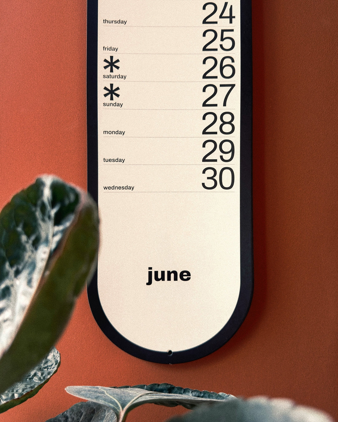 2027 Obok: Monthly Wall Calendar