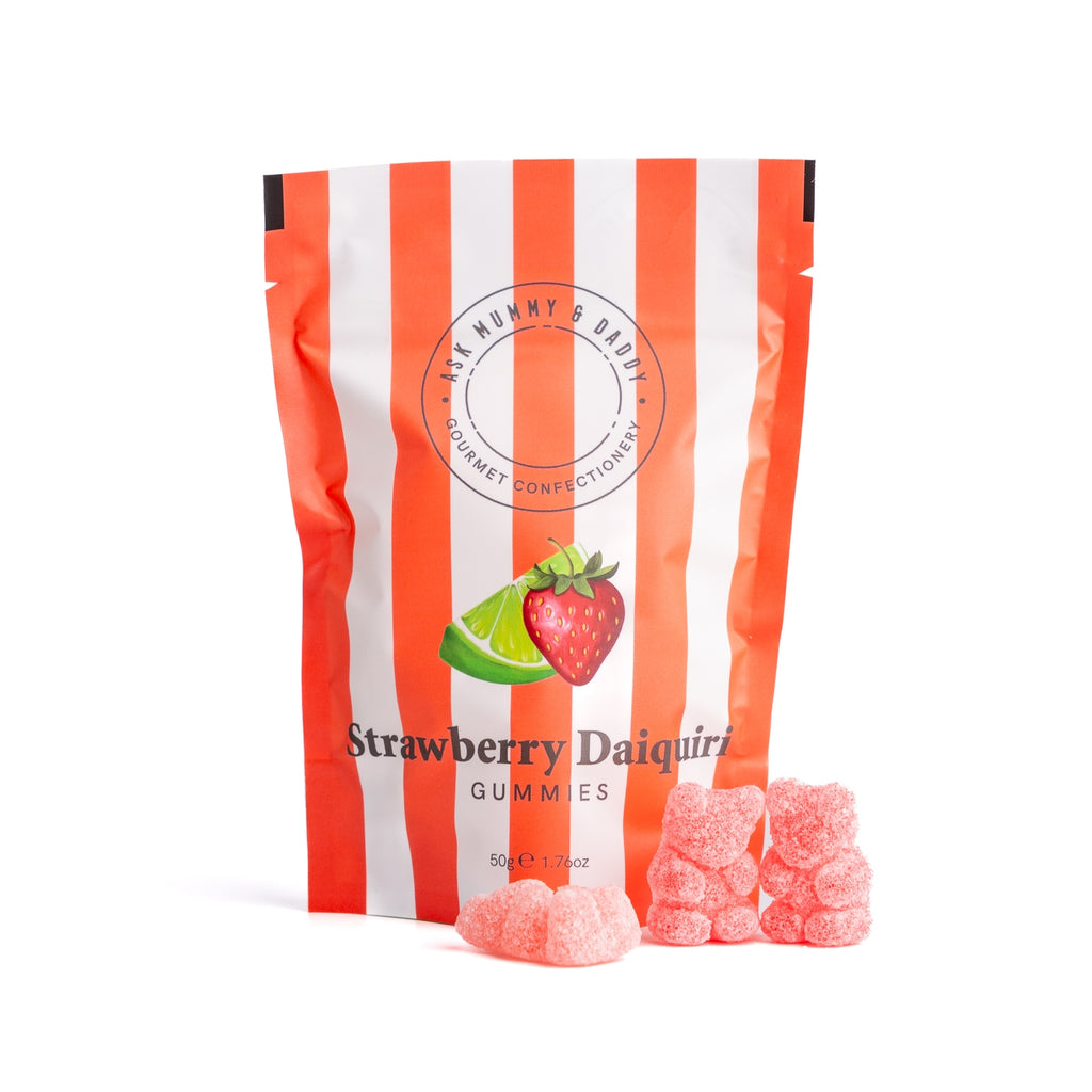 Strawberry Daiquiri Cocktail Gummies 50g Pouch