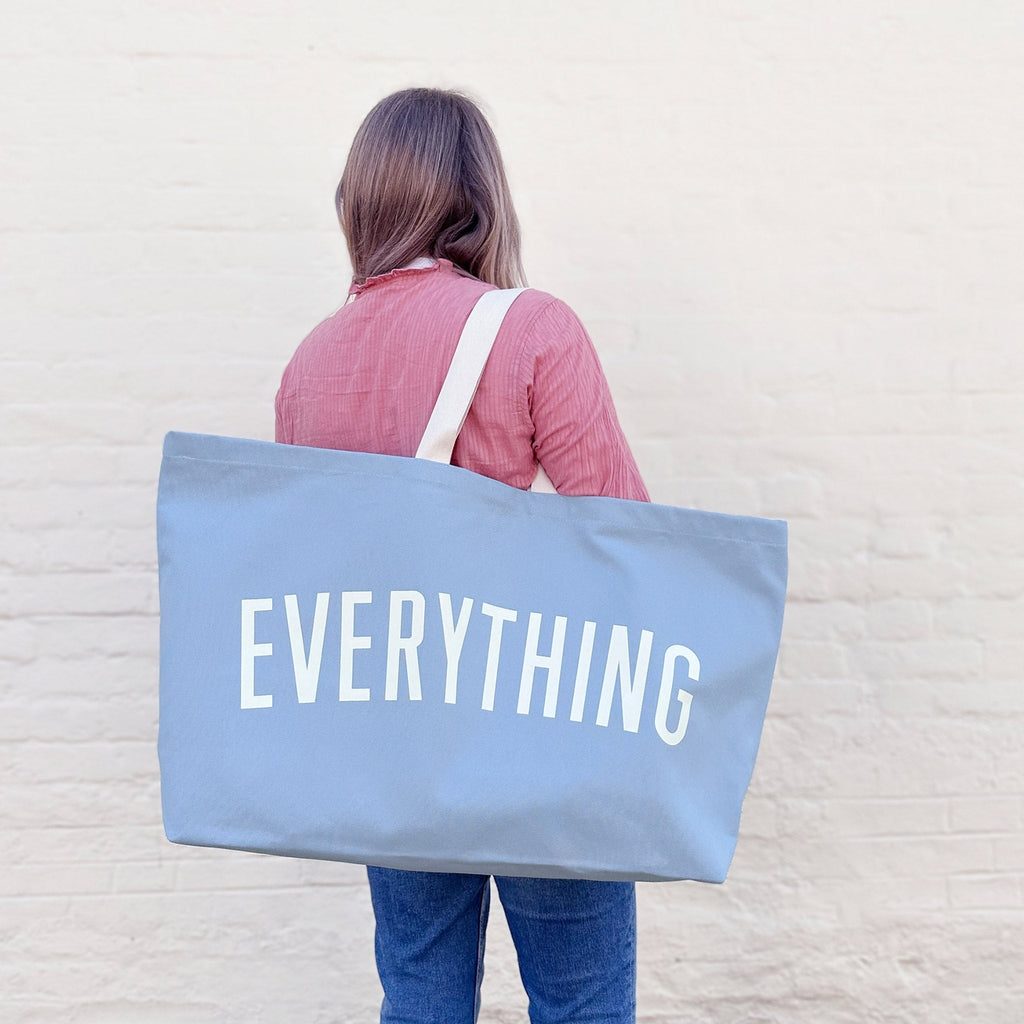 Everything - Light Blue REALLY Big Bag