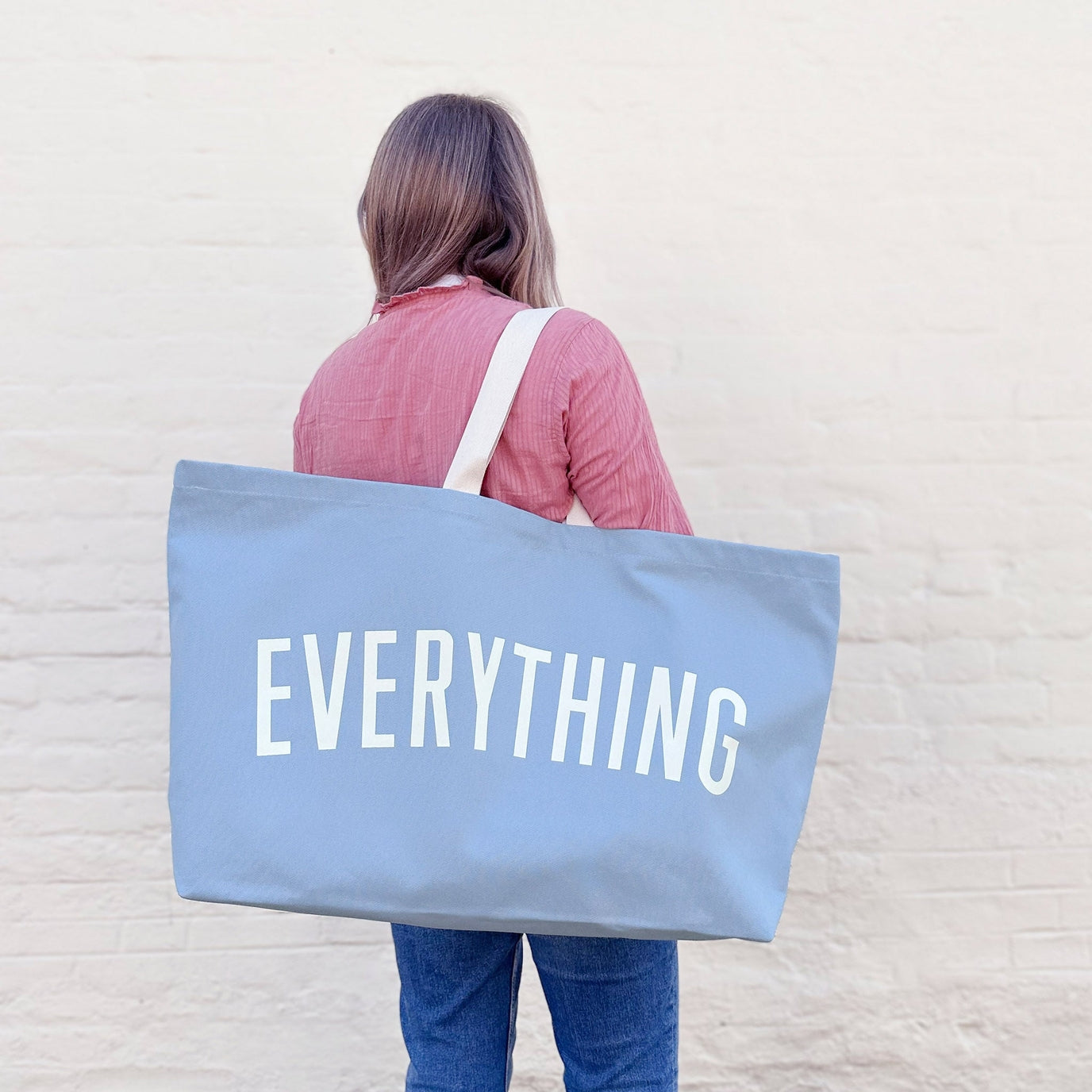 Everything - Light Blue REALLY Big Bag