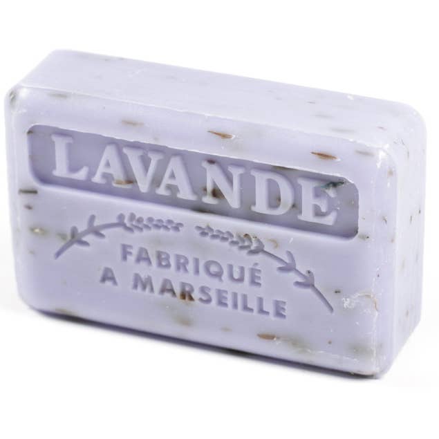 Lavande (Lavender Flower) soap bar - exfoliating