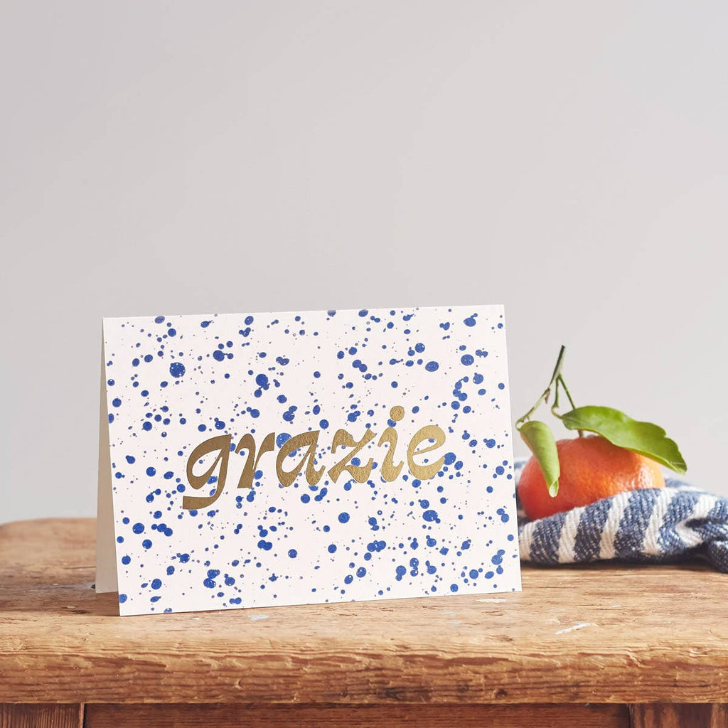 Grazie Thank You Card