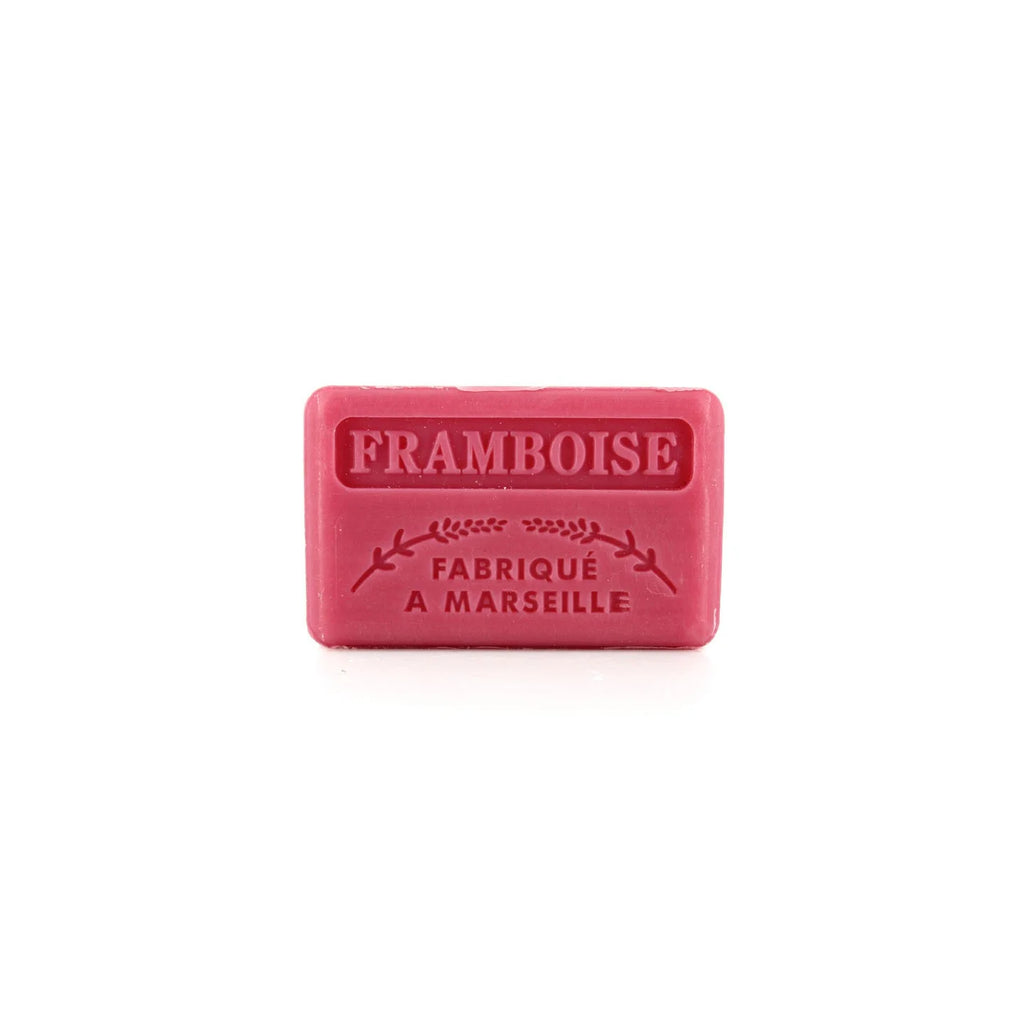 Framboise (Raspberry) soap bar