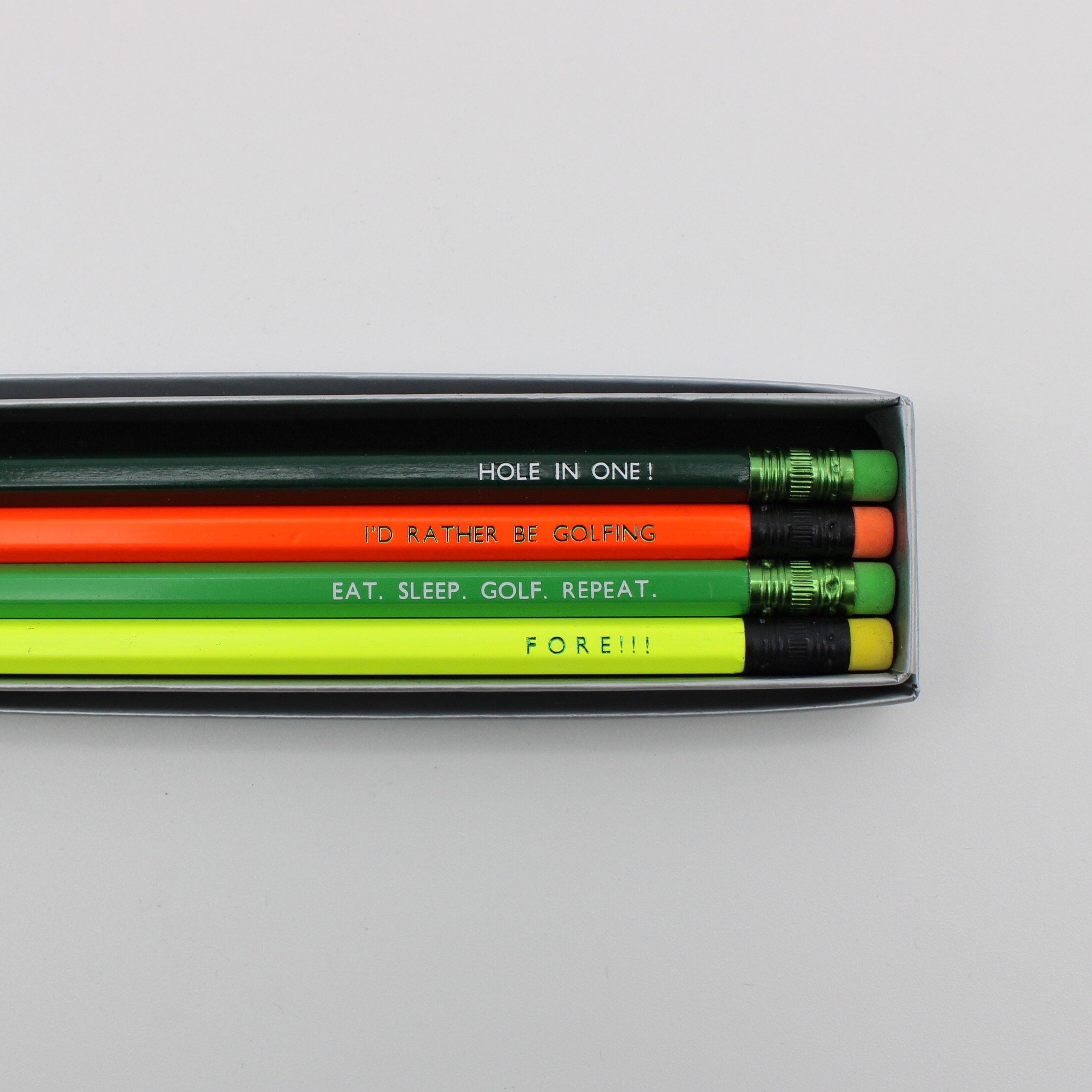 Golf Pencil Set