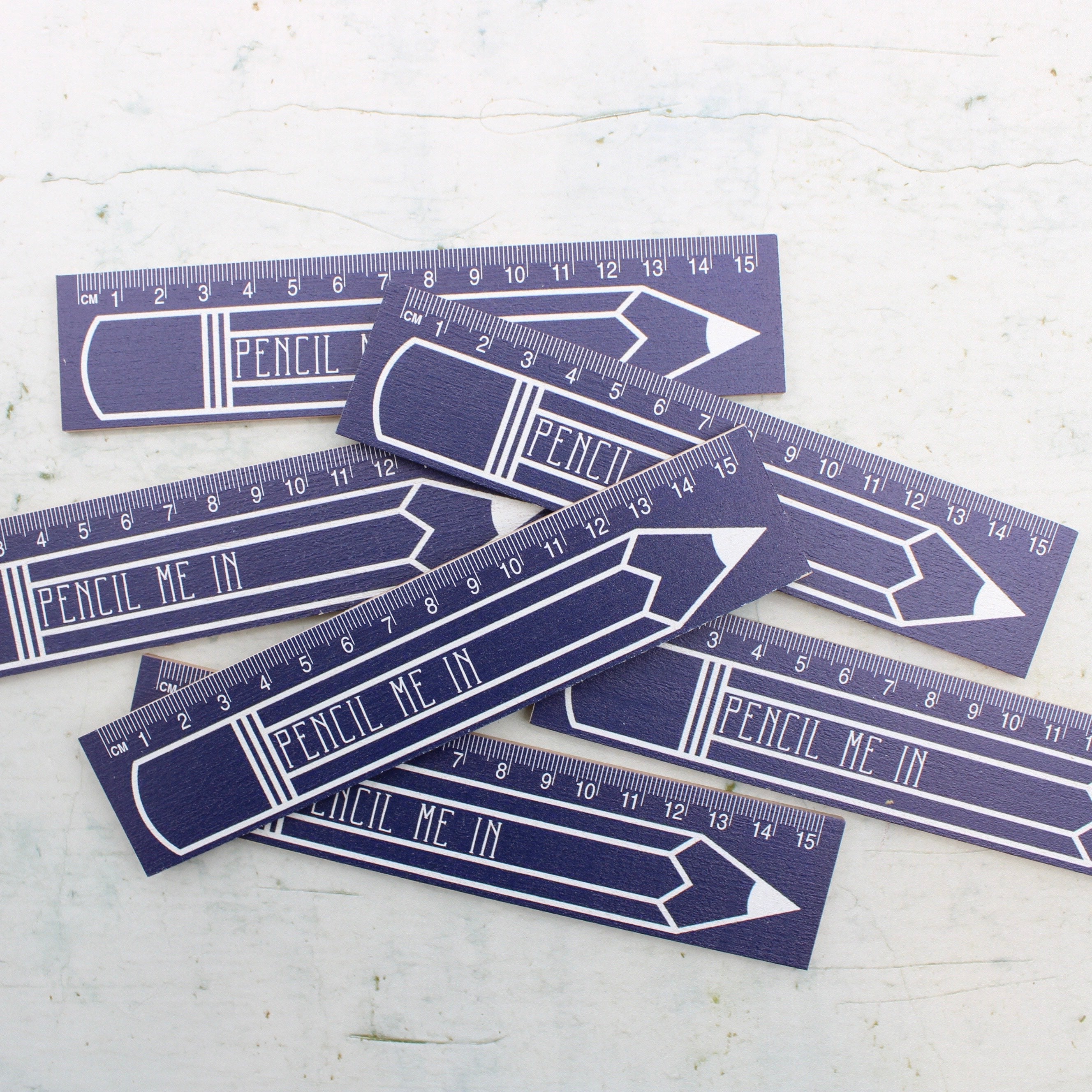 Pencil Me In Ruler