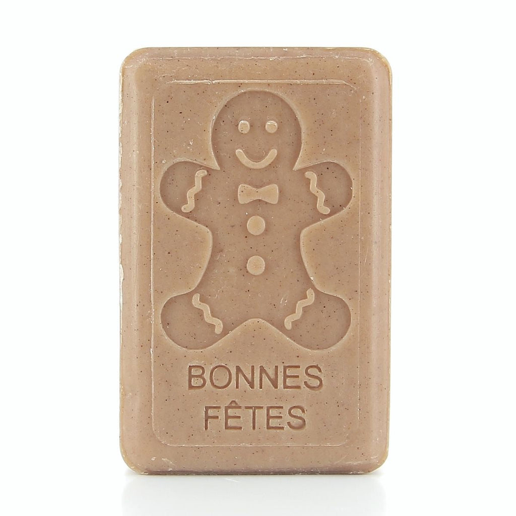 Christmas Gingerbread Man (Bonnes Fetes) Soap Bar