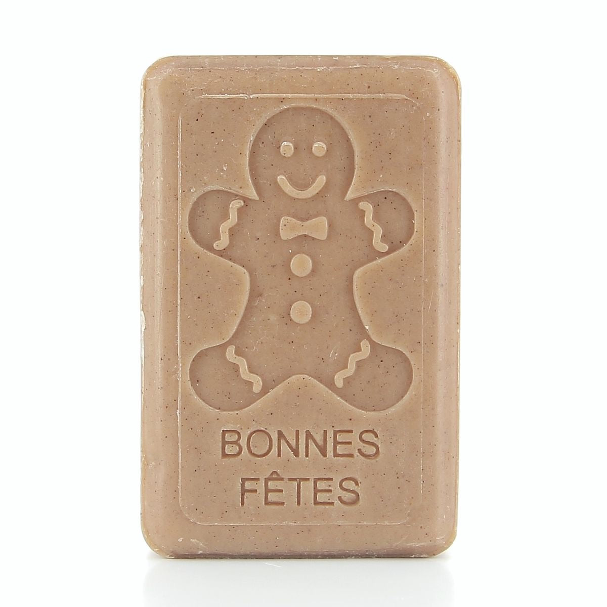 Christmas Gingerbread Man (Bonnes Fetes) Soap Bar
