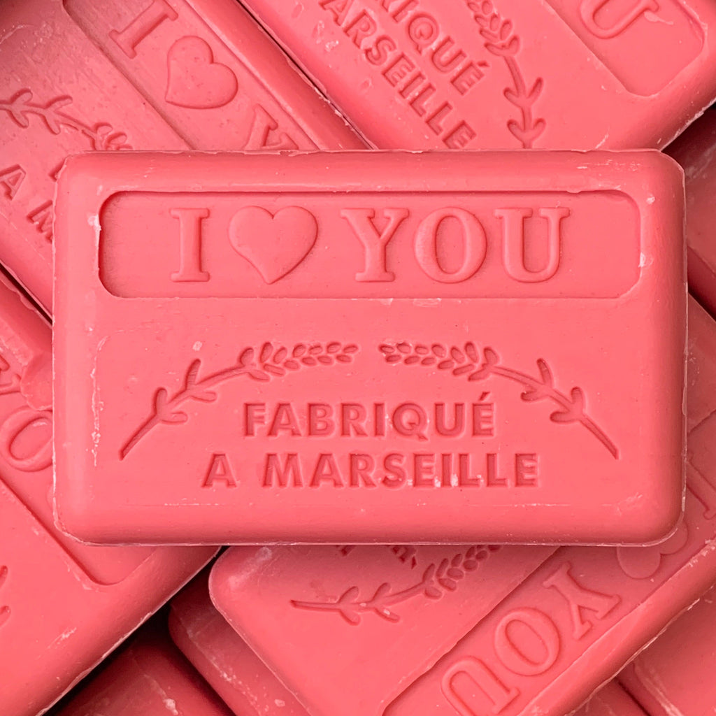 I Love You soap bar - 60g