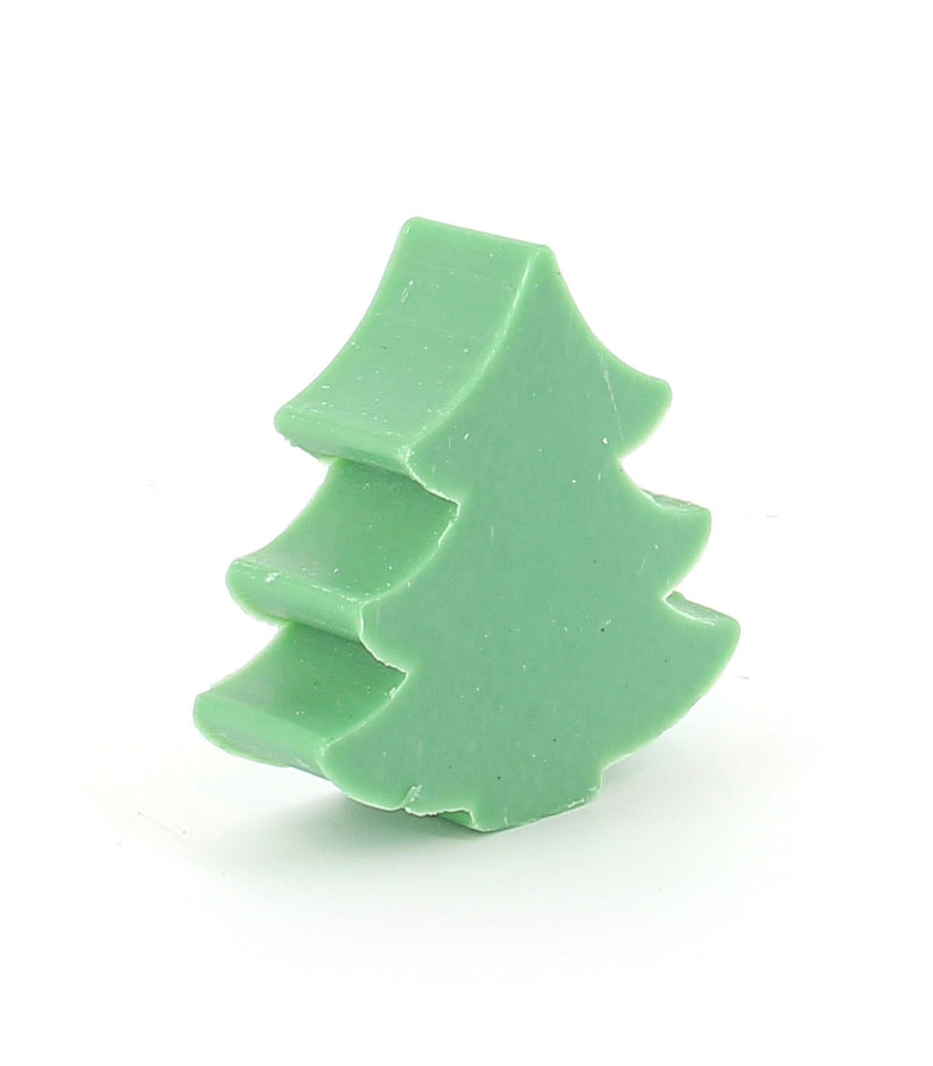 Christmas Tree-Shaped Soap - Pine Tree Scent