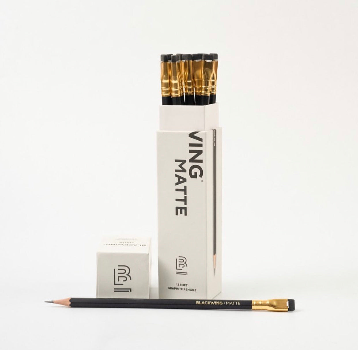 Blackwing matte pencils from the Pencil Me In stationery shop.