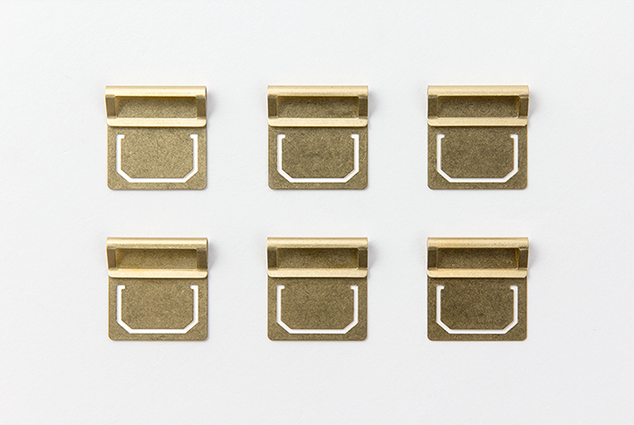 Brass Index Plates TRAVELER'S Company
