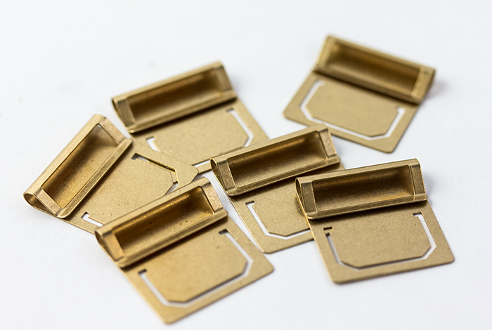 Brass Index Plates TRAVELER'S Company