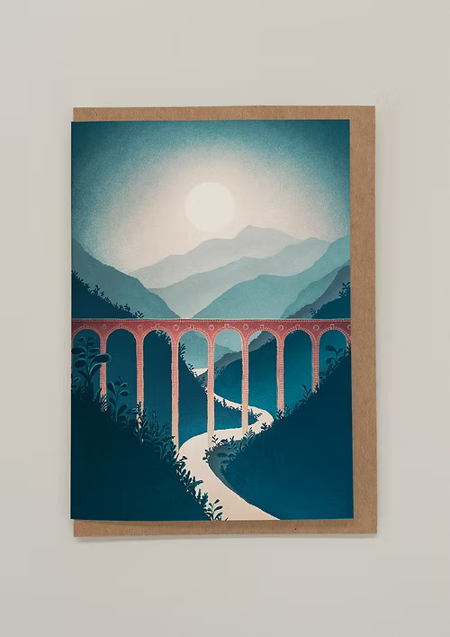 Indigo Valley card